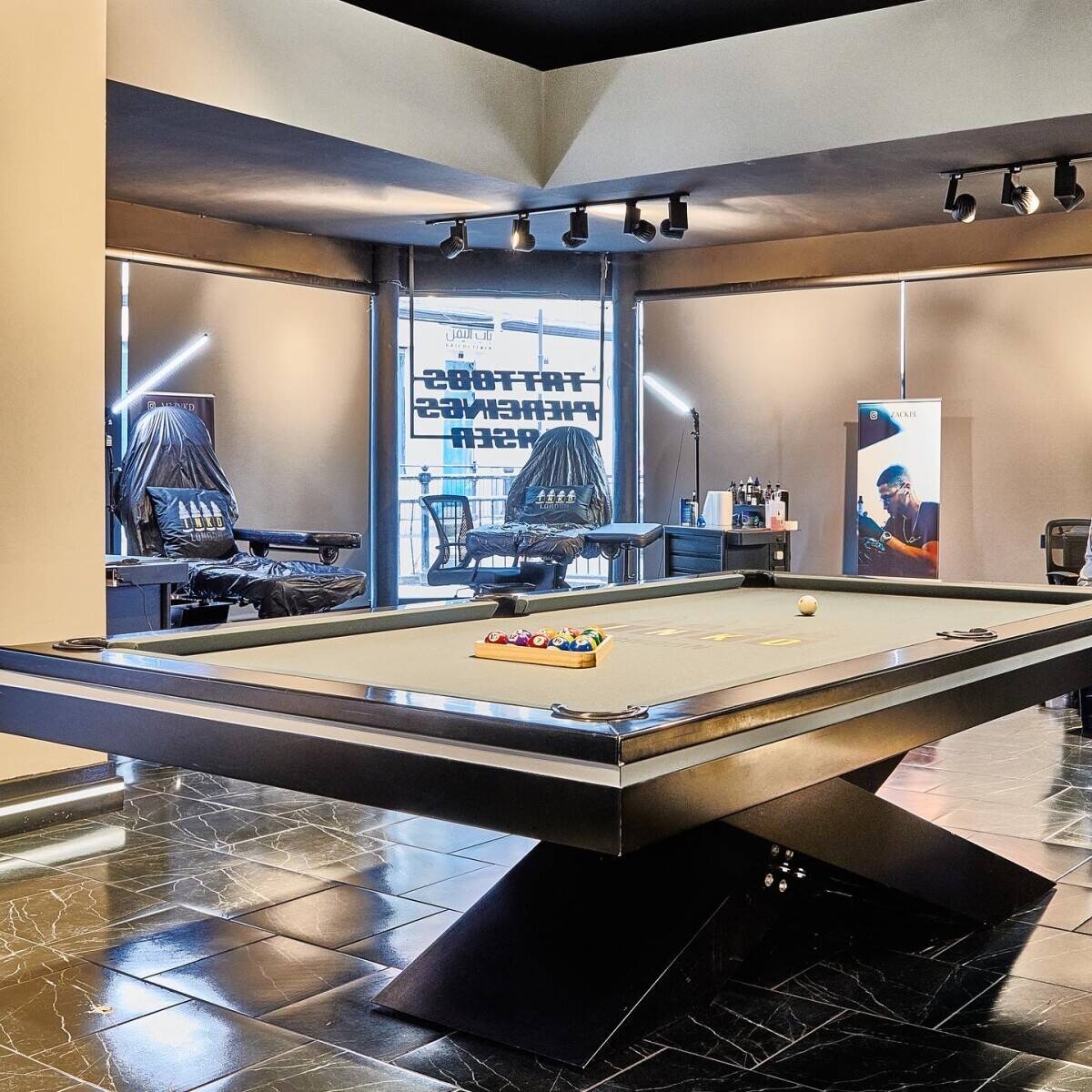 Famous INK'D London Tattoo Studio in Fulham