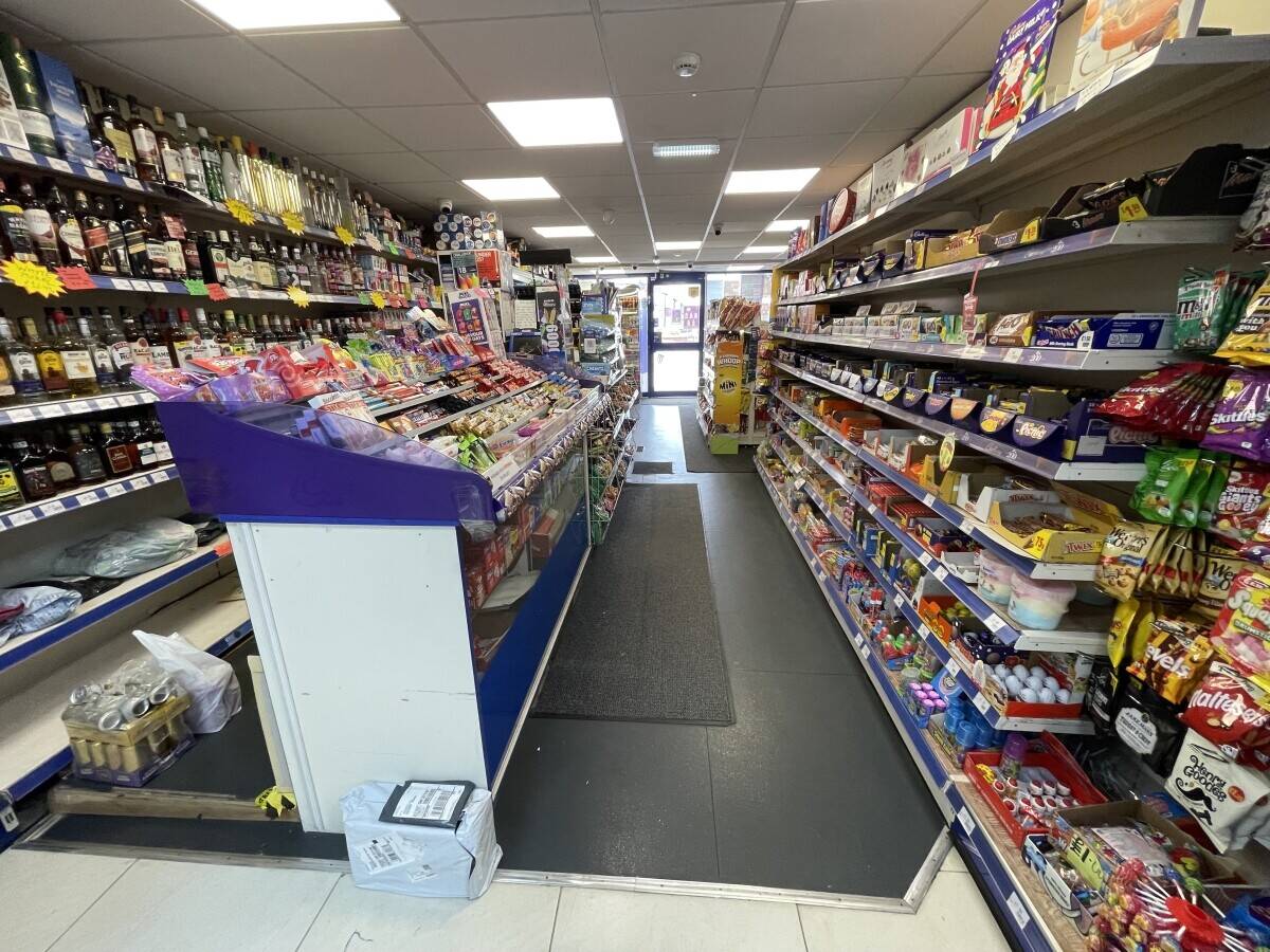 PRICE REDUCED Convenience Store & Off Licence & Optional 4 Bed Accommodation in Wallsend Photo 4