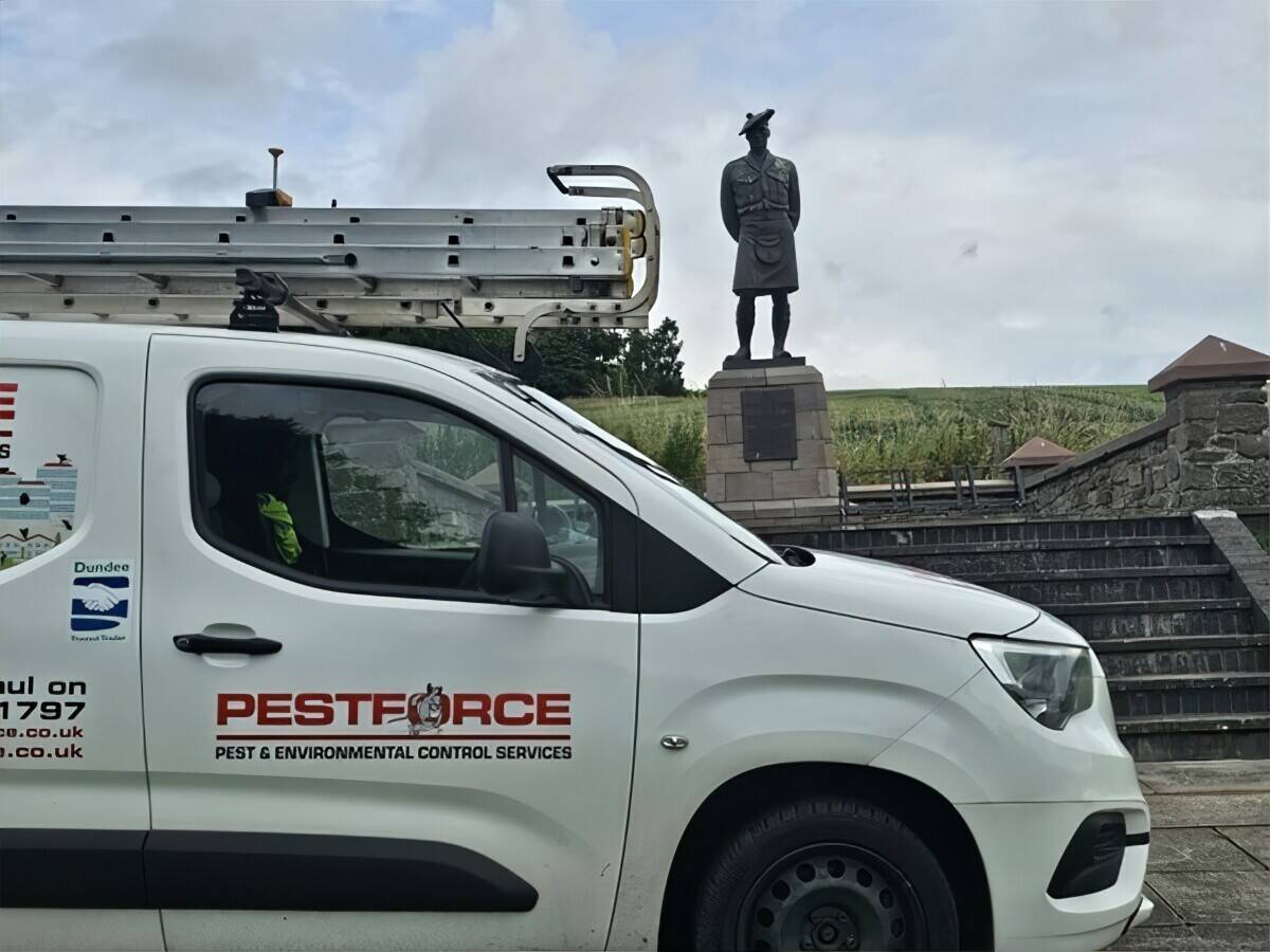 ESTABLISHED PEST FORCE FRANCHISE FOR SALE IN DUNFERMLINE FULL UNSECURED FUNDING AVAILABLE Photo 4