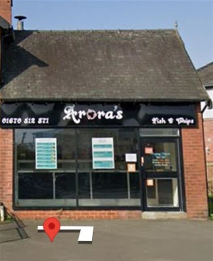 TRADITIONAL CHIPPY WITH FASTFOOD TAKEAWAY & DELIVERIES NORTHUMBERLAND