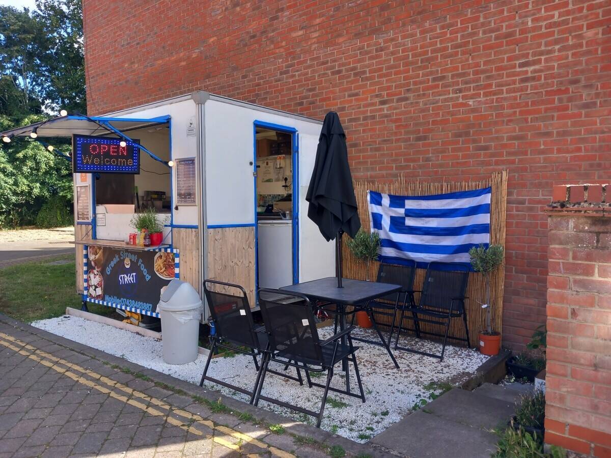 Takeaway Food Trailer business for sale. Greek cuisine specialist with Great reputation and feedback Photo 4