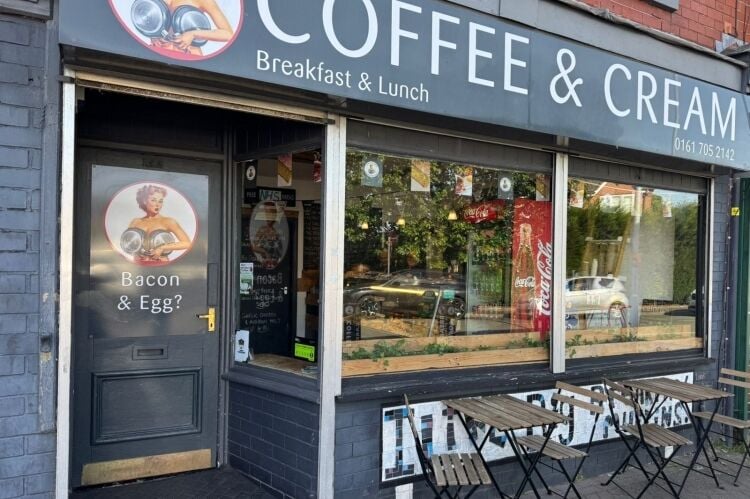 Established Takeaway Cafe - Bury