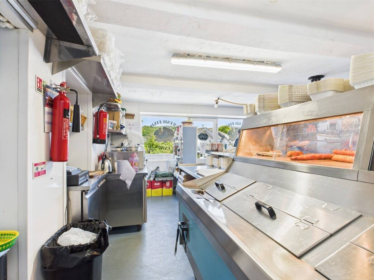 An excellent leasehold business opportunity, to acquire a well established and prominent chip shop