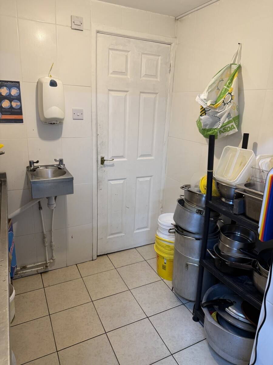 Busy Indian takeaway for sale in Widnes Cheshire