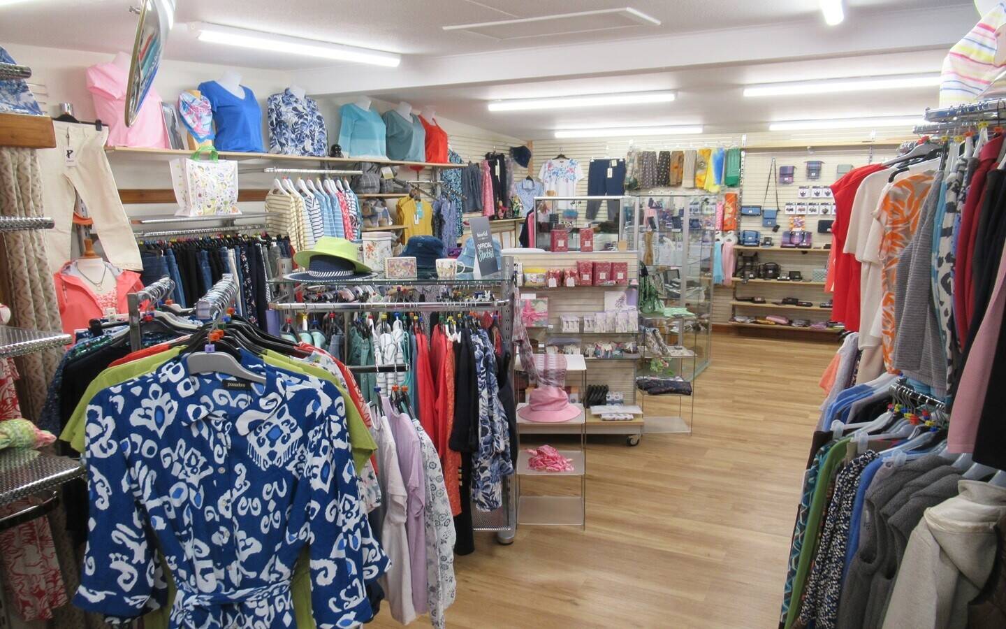 Very Well-known Long-Established Retail Shop Business, with comfortable owners’ accommodation above