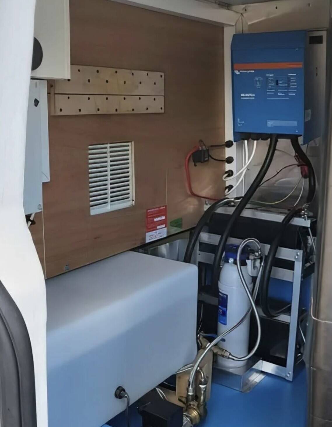 High Spec Coffee Van for Sale Southampton Area Photo 4