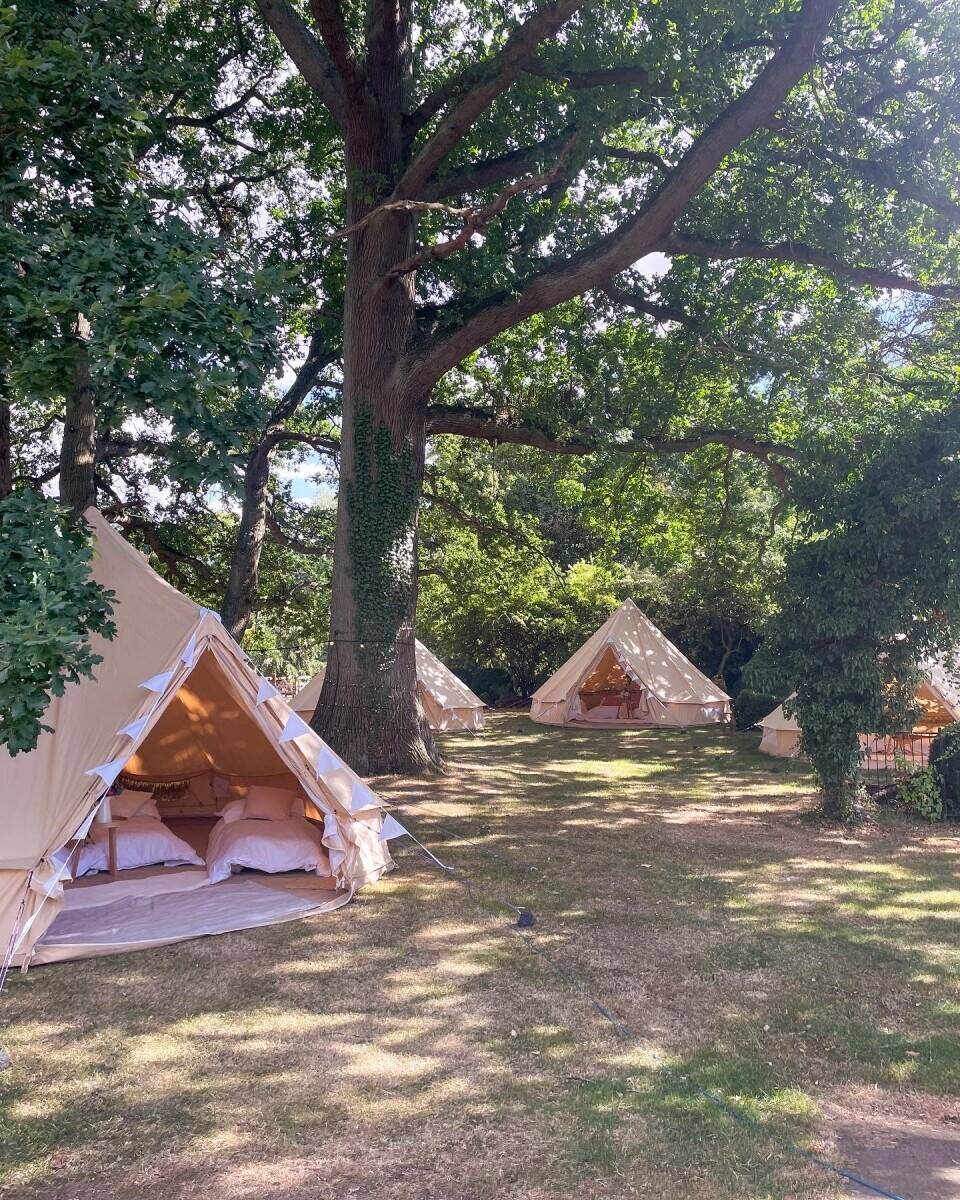 Events Glamping Business for Sale &ndash; Turnkey Operation with Future Bookings