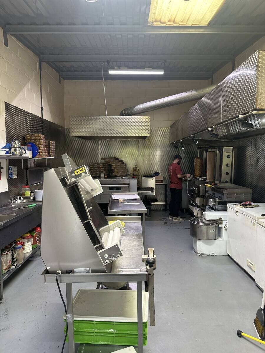 Kebab shop for sale