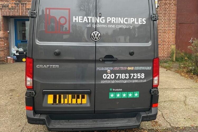 Relocatable Heating & Plumbing Business