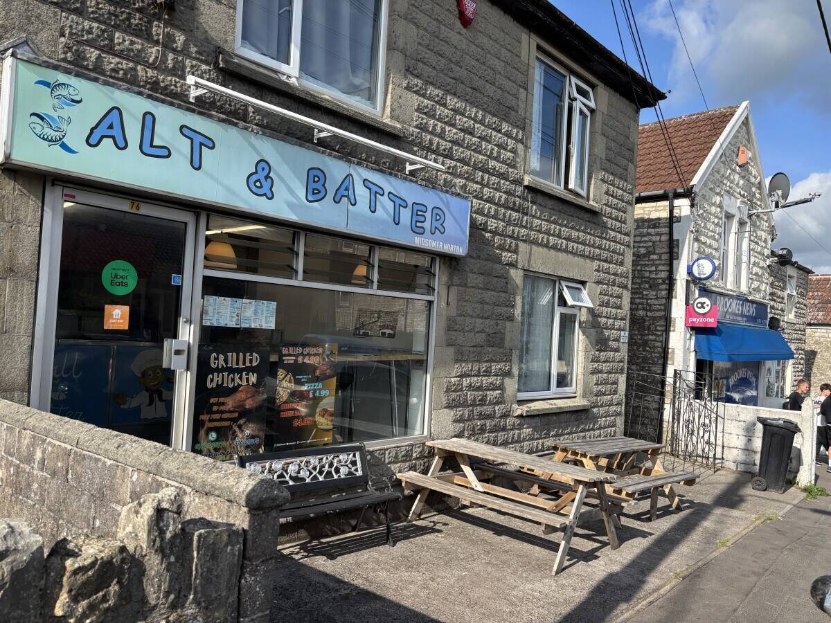 Fish and Chips shop sale in Bath 