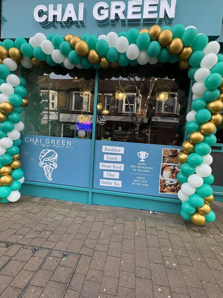Established Indian cafe for sale in Watford Hertfordshire