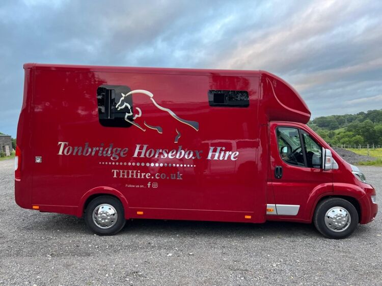 Stable Profits on Wheels – Tonbridge Horsebox Hire For Sale Photo 4