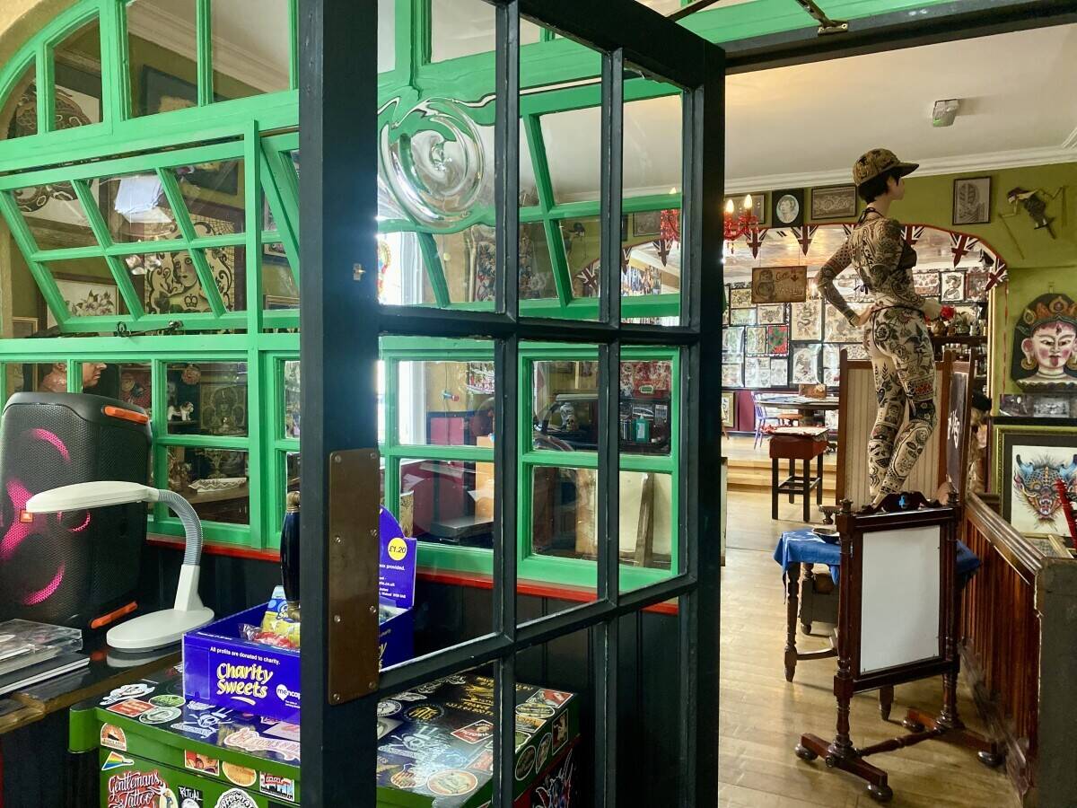 Unique Custom Tattoo Studio for sale in Devon 