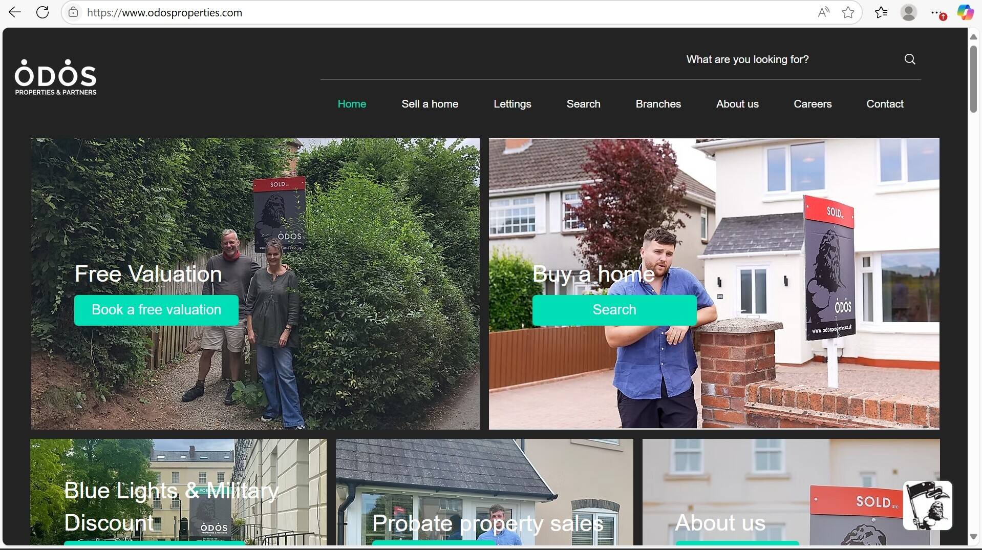 Established Estate Agent for sale West Midlands