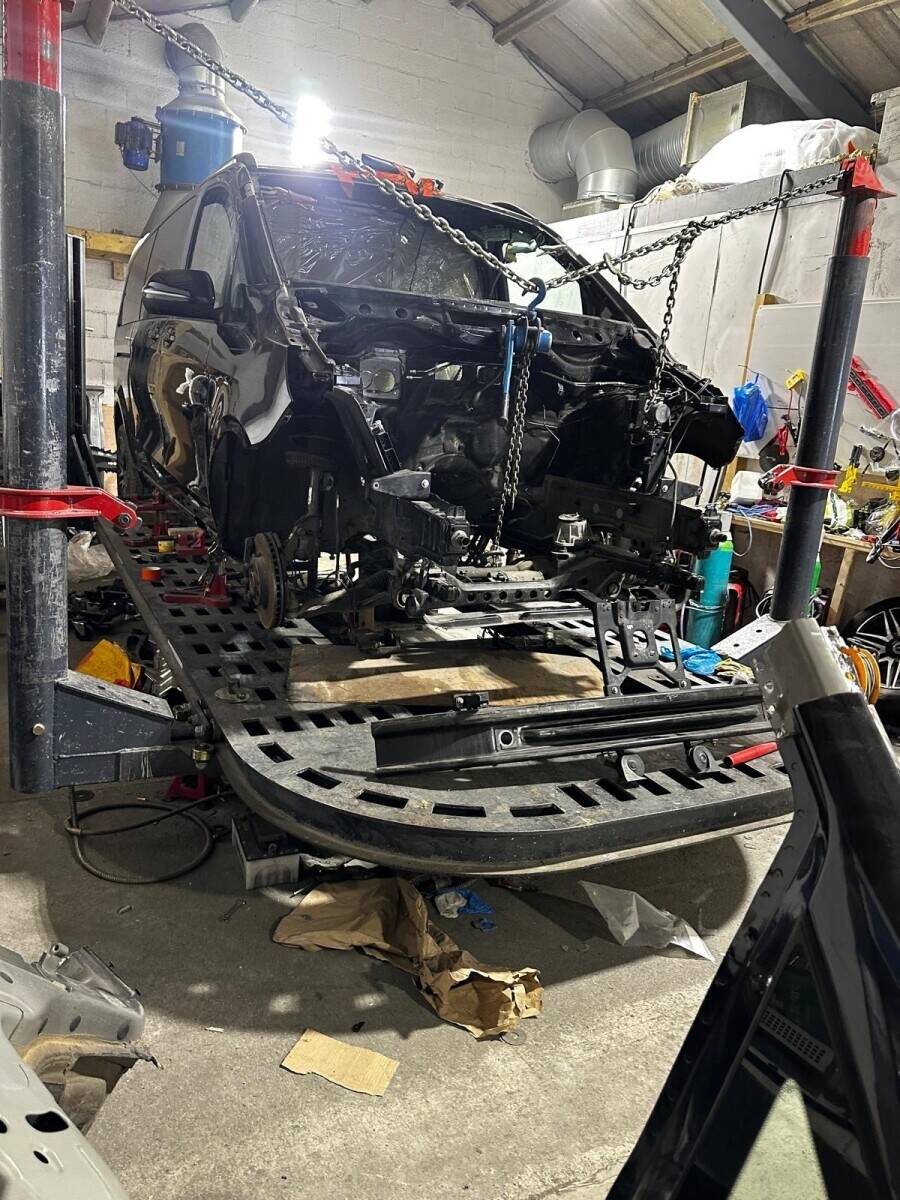 Established Vehicle Body Shop for Rent or Sale Photo 5