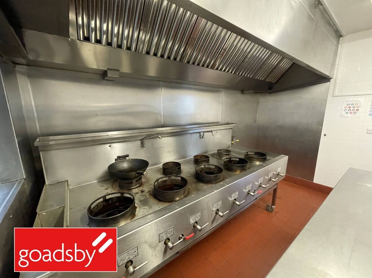 Fully Equipped Takeaway - Vacant Possession
