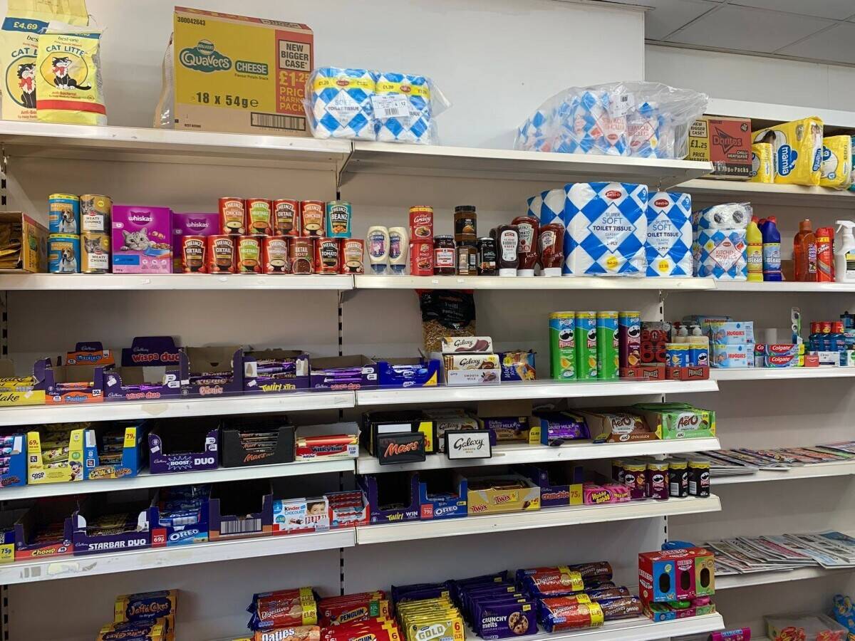 Mini Market Shop, High Turnover