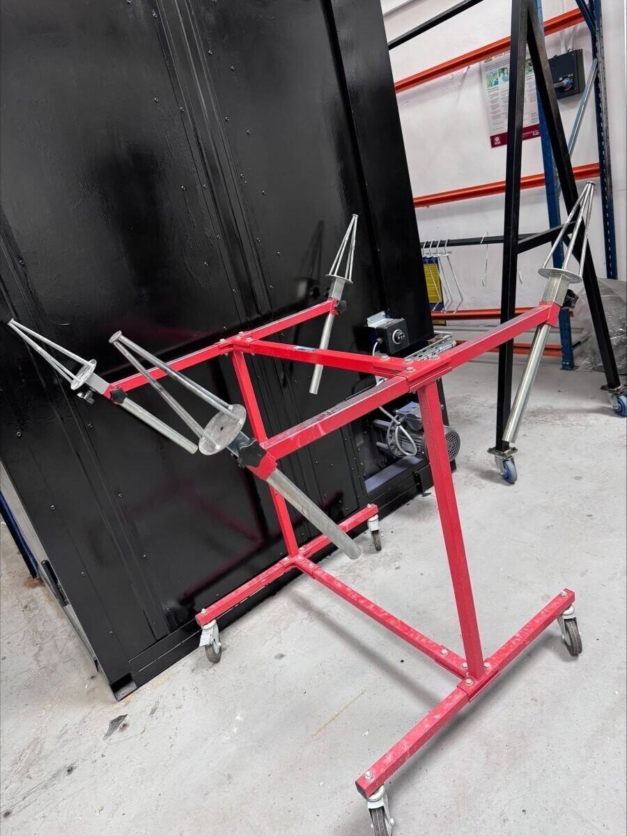 Alloy Wheel/ Industrial powder coating for sale or let Glasgow