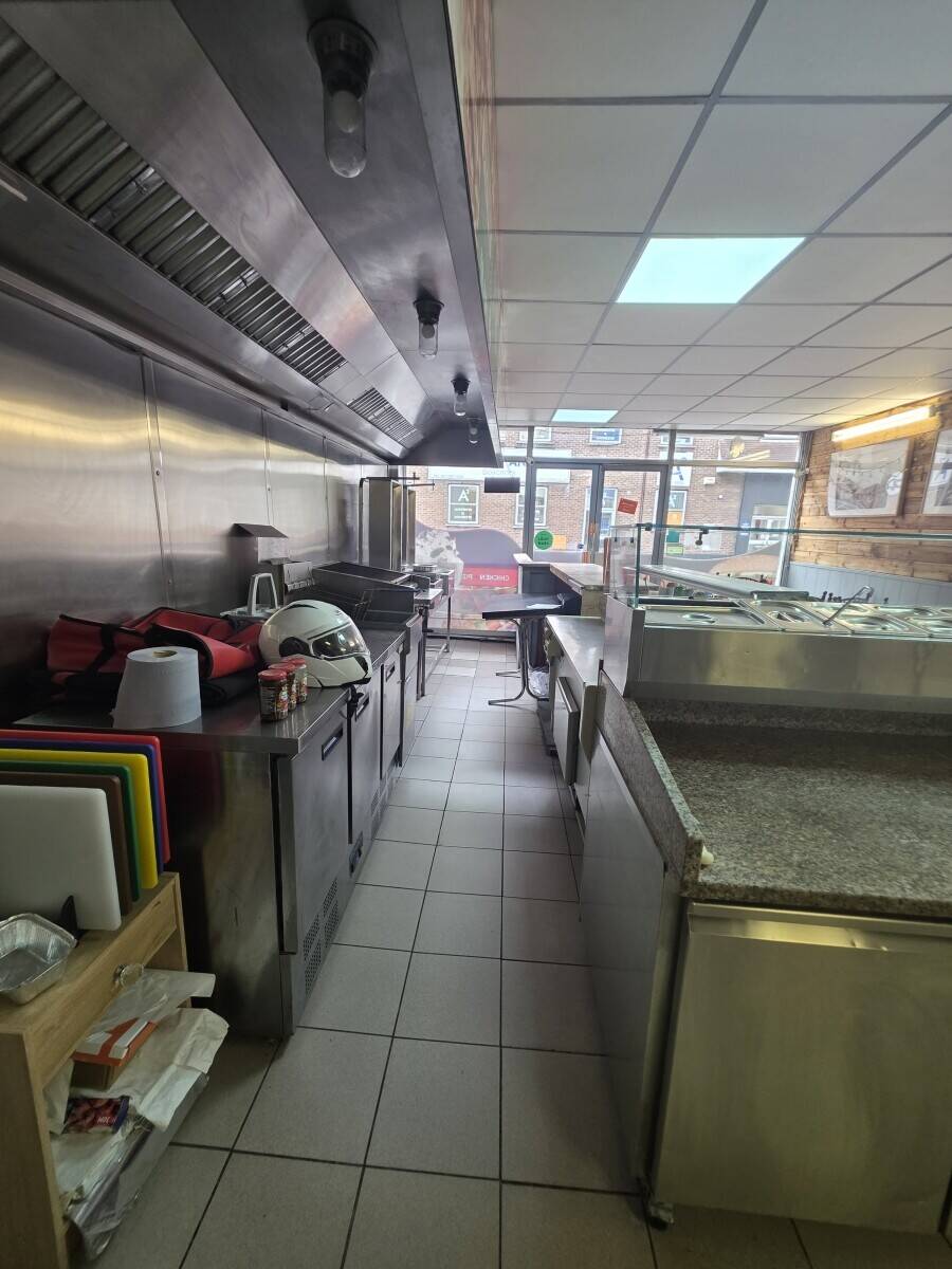Pizza shop for sale in Portsmouth, Hampshire.