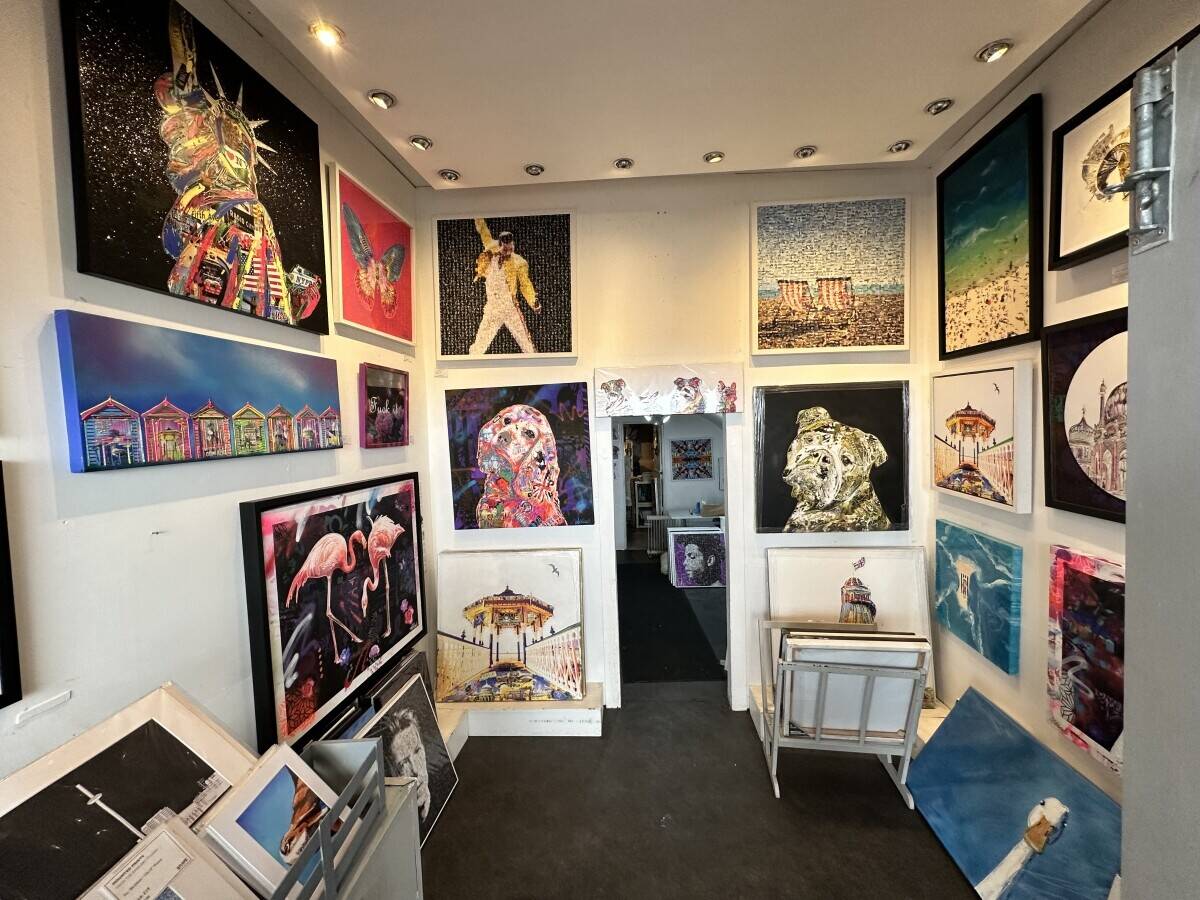 ART GALLERY  SUPERB TRADING POSITION,  LOWER ESPLANADE, BRIGHTON