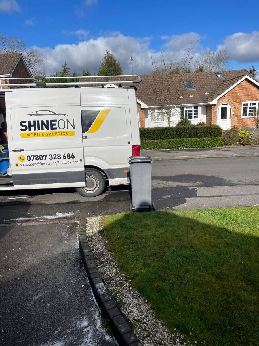 Birmingham Based Mobile Valeting Business, including signed van and equipment for sale  Photo 4