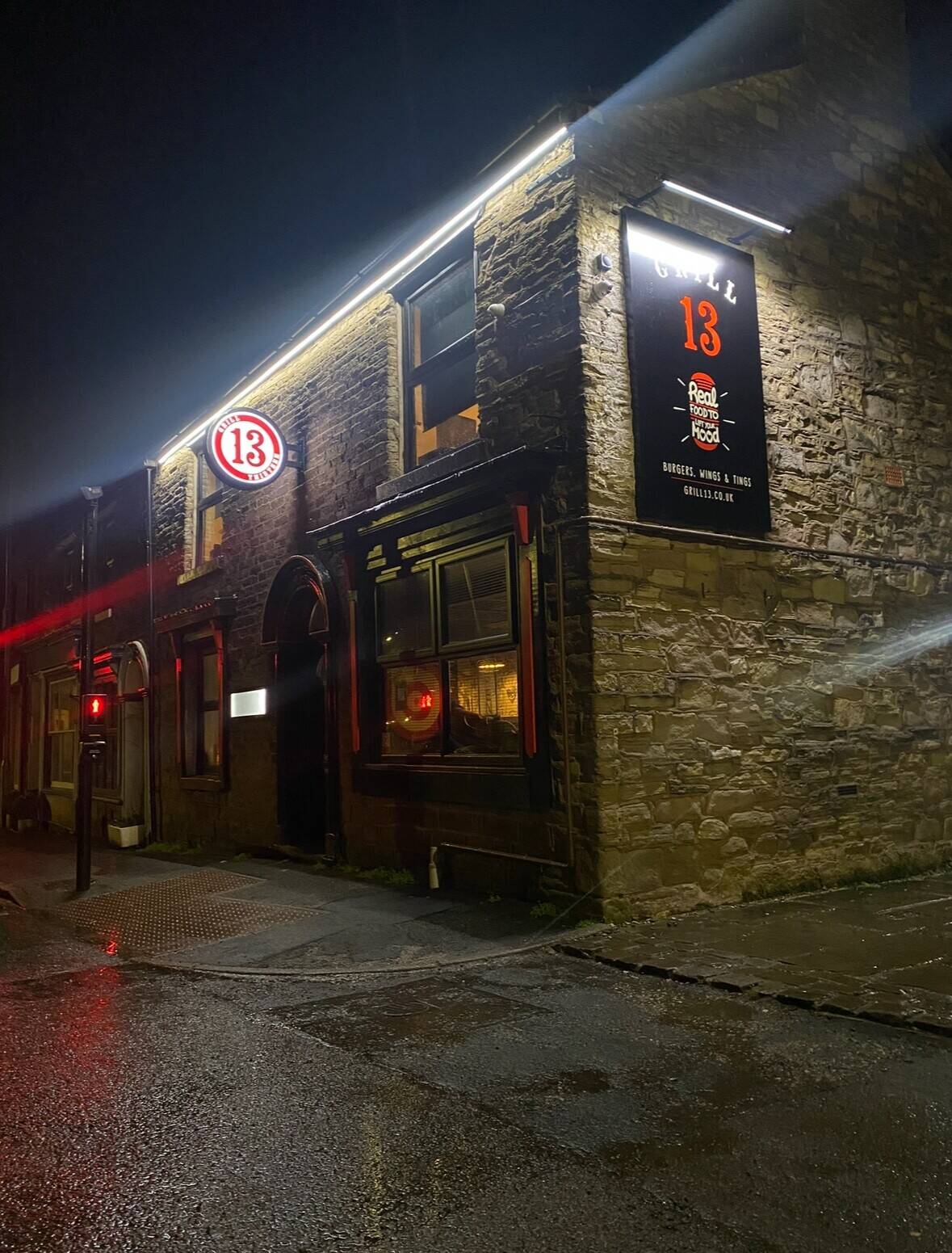 Smashed burger shop for sale highpeak