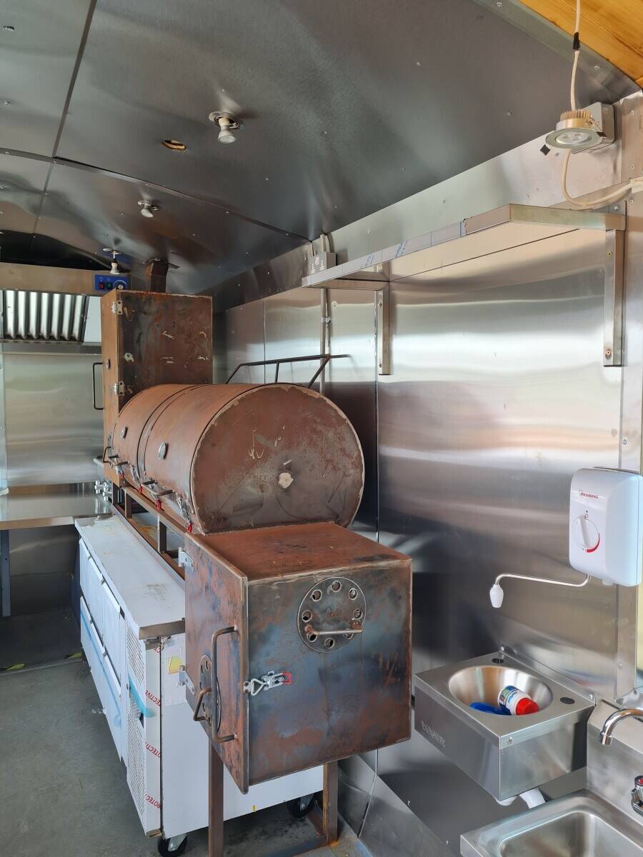 Versatile Catering Bus Conversion - Low Mileage