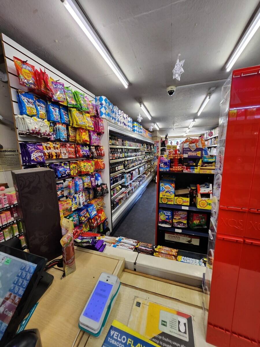 Convenience off licence sale south England