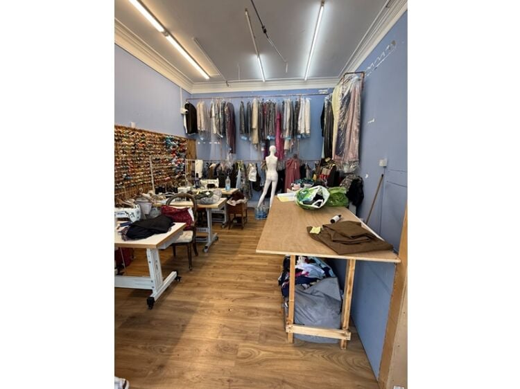 Tailor-Made Opportunity – Stylish Alterations Shop for Sale