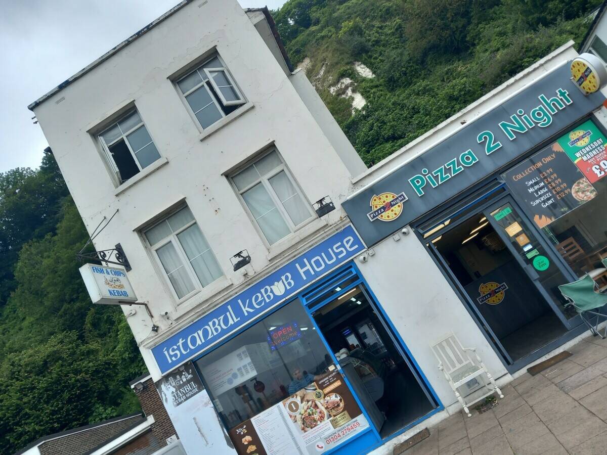 Kebab shop and pizza shop for sale in Dover