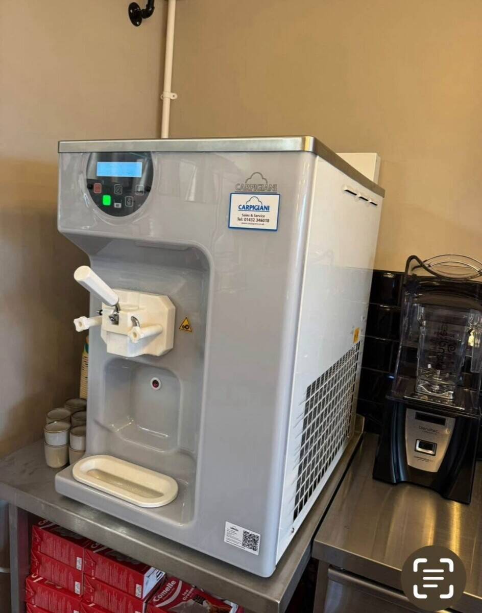Licensed cafe