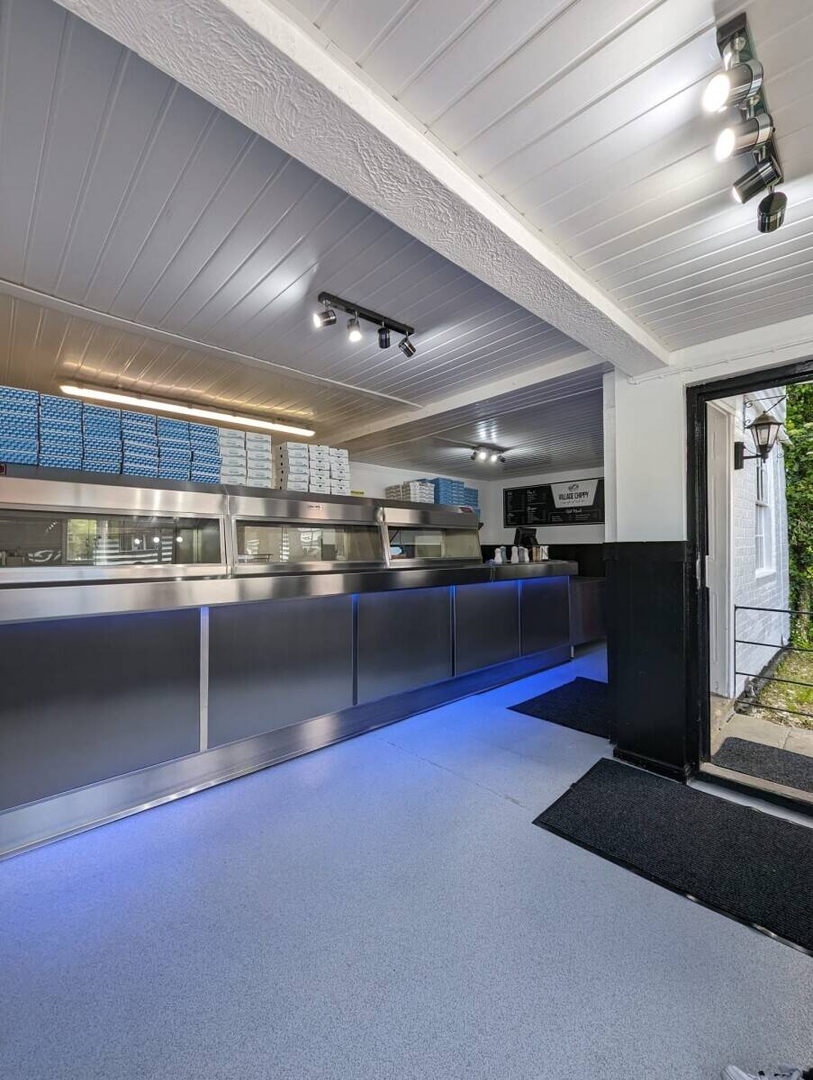 Fish & Chip Shop with 3-Bed Accommodation &ndash; Priced to Sell Quickly