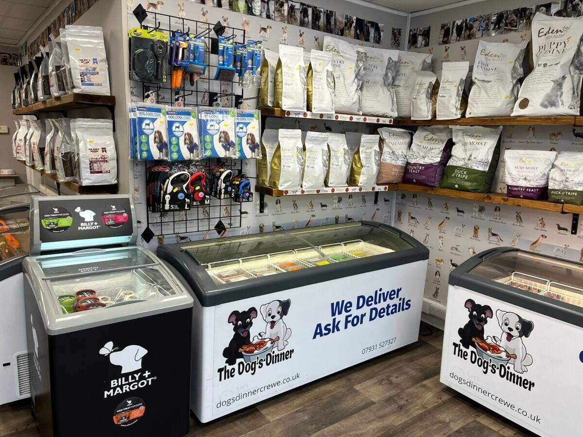 Two dog food shops for sale in Cheshire Photo 4