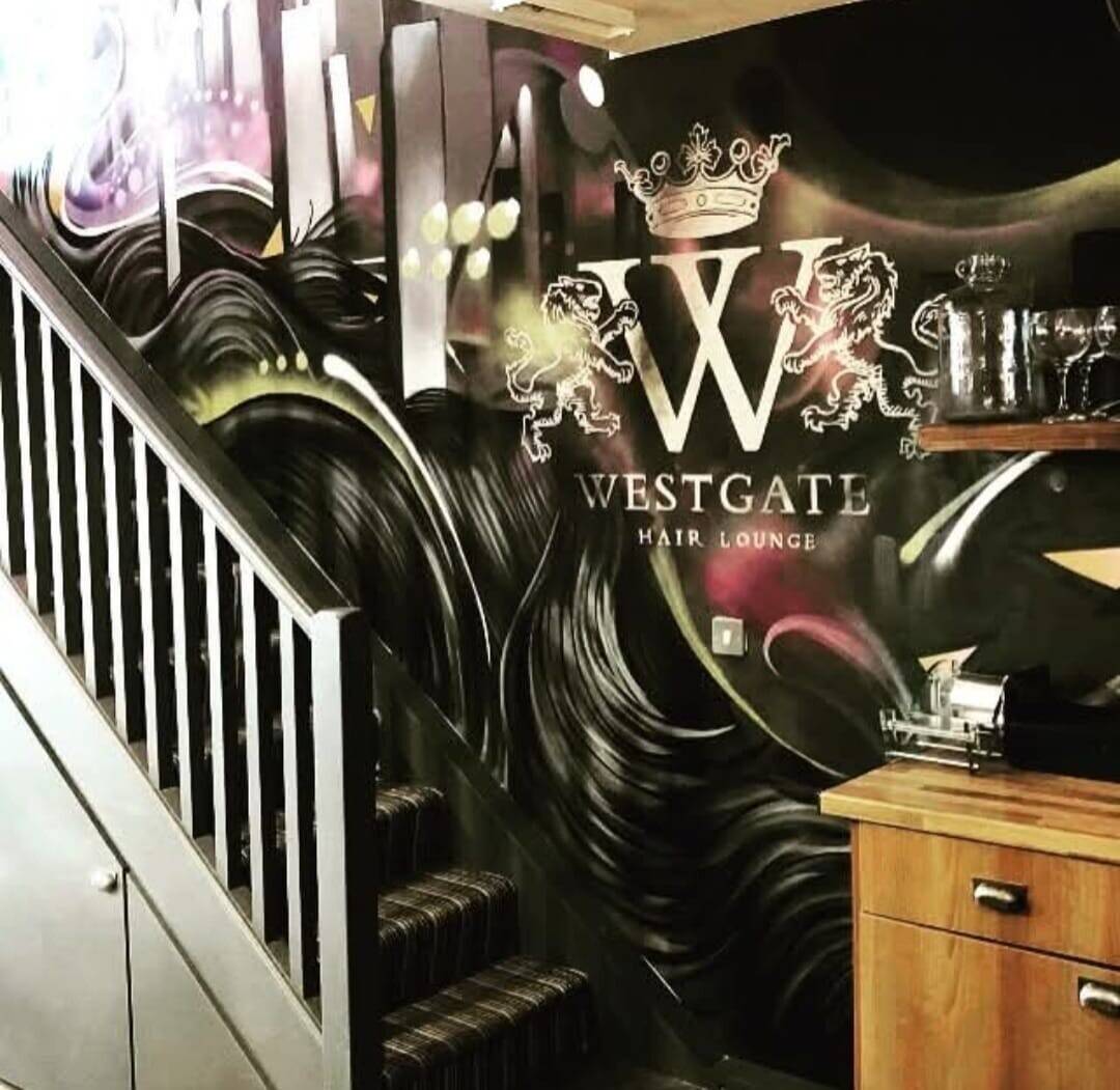 York city centre hair salon and tattoo studio