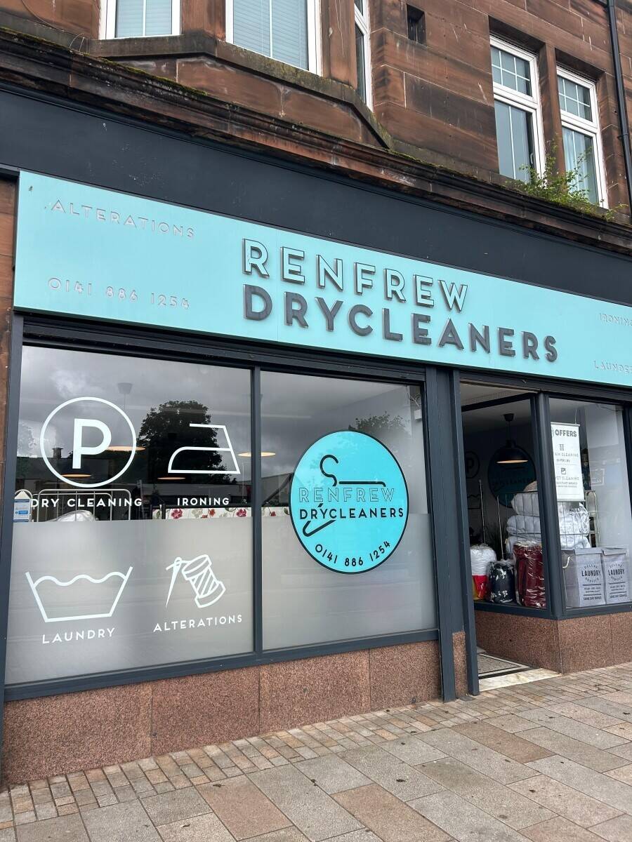 PRICE REDUCTION Busy Dry Cleaners Leasehold For Sale £68k - Well established, top reputation Photo 4