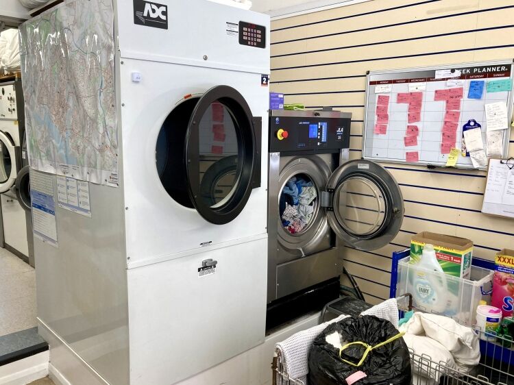 DOMESTIC & COMMERCIAL LAUNDRY with DRY CLEANING AGENCY