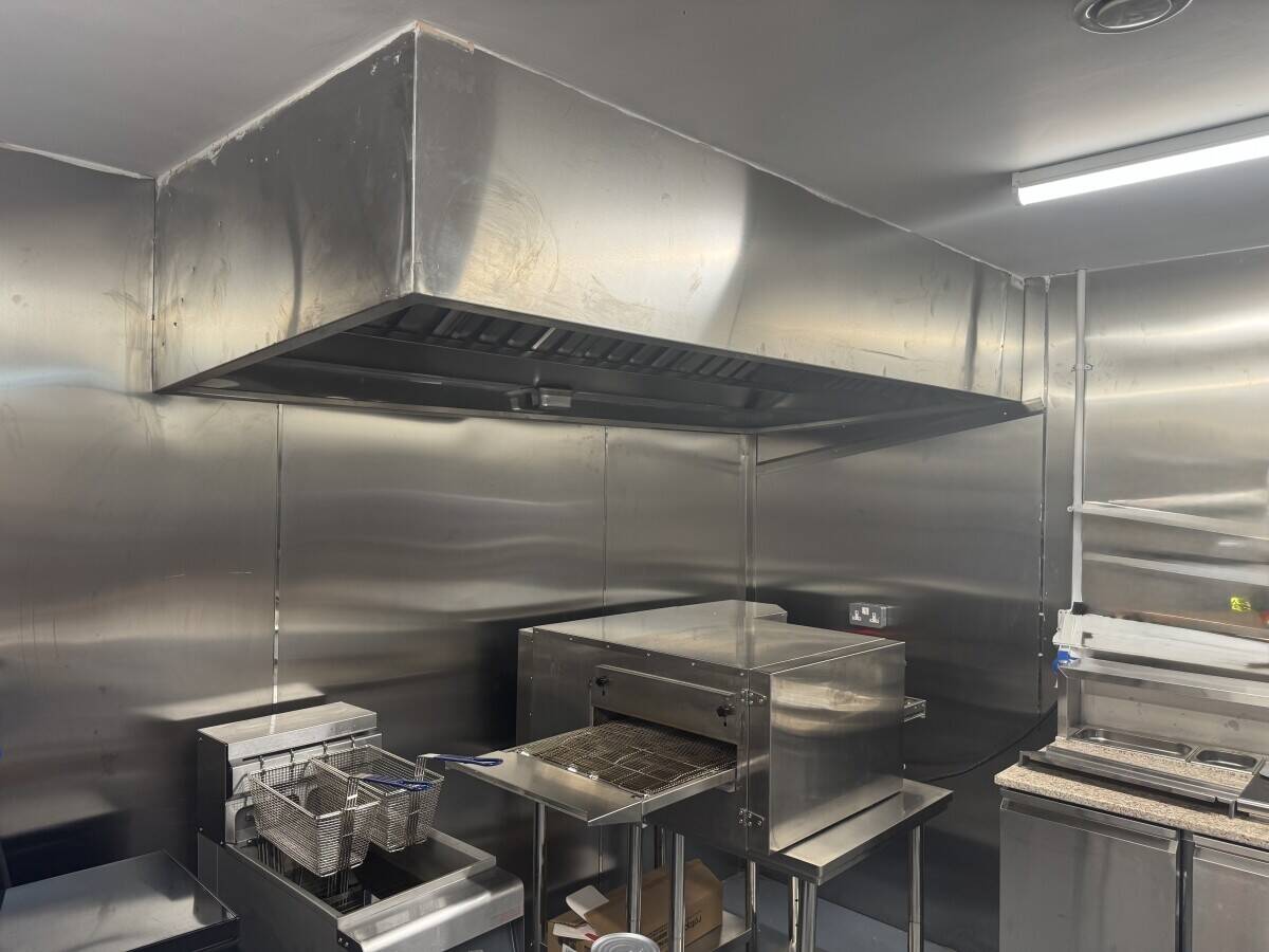 Fully Equipped Takeaway / Dark Kitchen – Brand New Setup