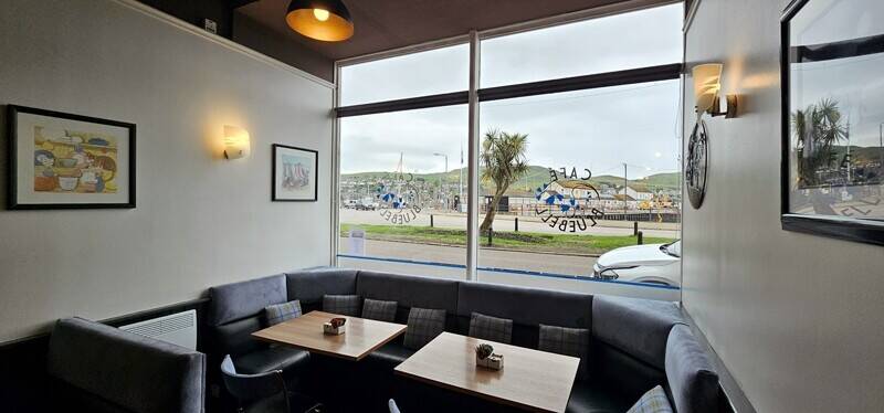 Outstanding & highly profitable harbourfront cafe in Campbeltown on the stunning Mull of Kintryre