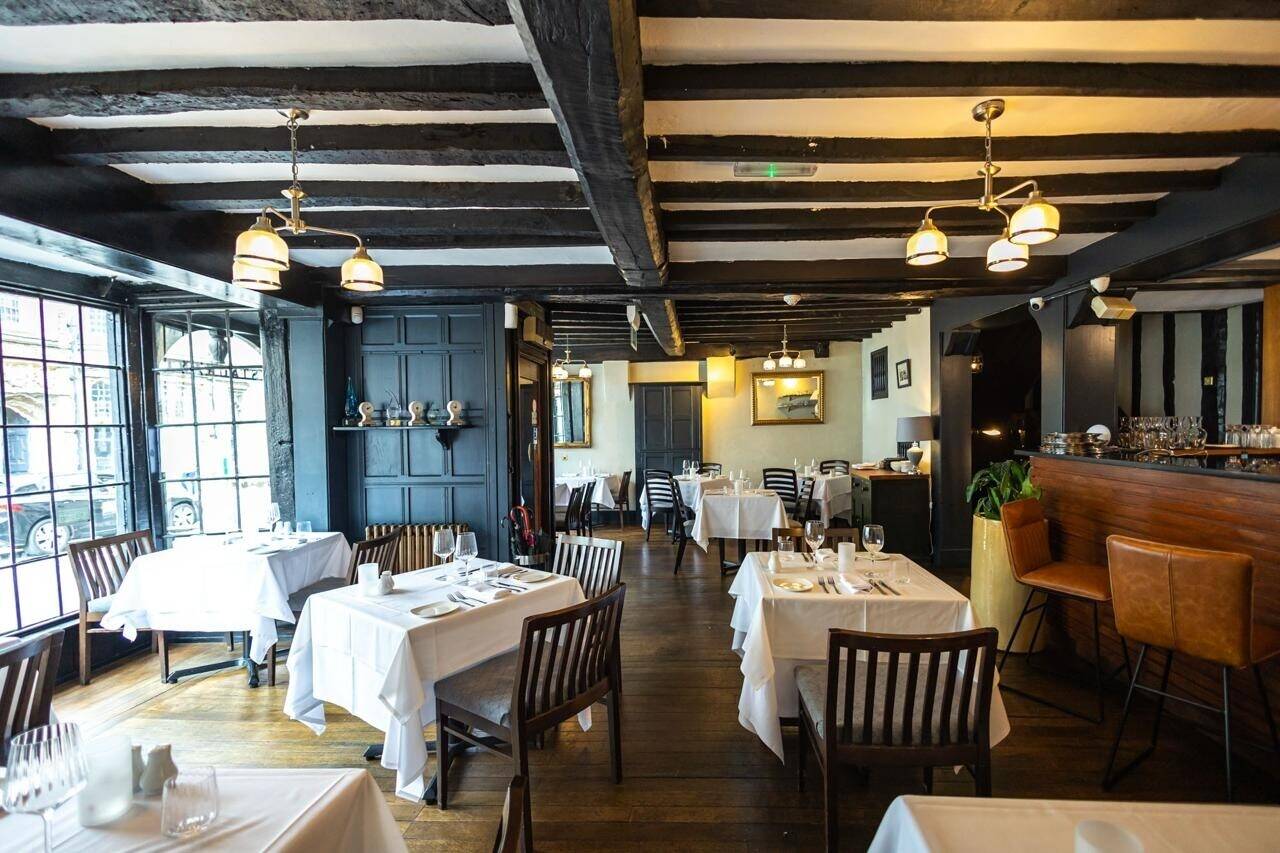 Award winning Italian and Fish Restaurant
