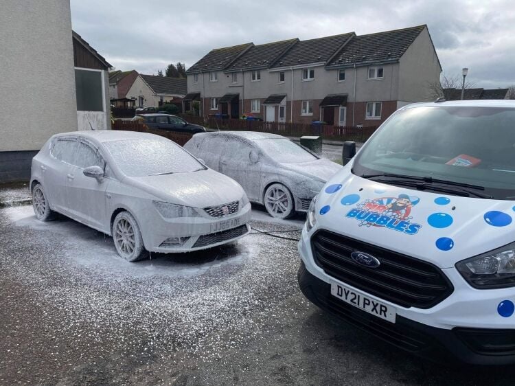 Leading Car Wash & Valeting Business in Inverness – Established Brand, Prime Location Photo 4