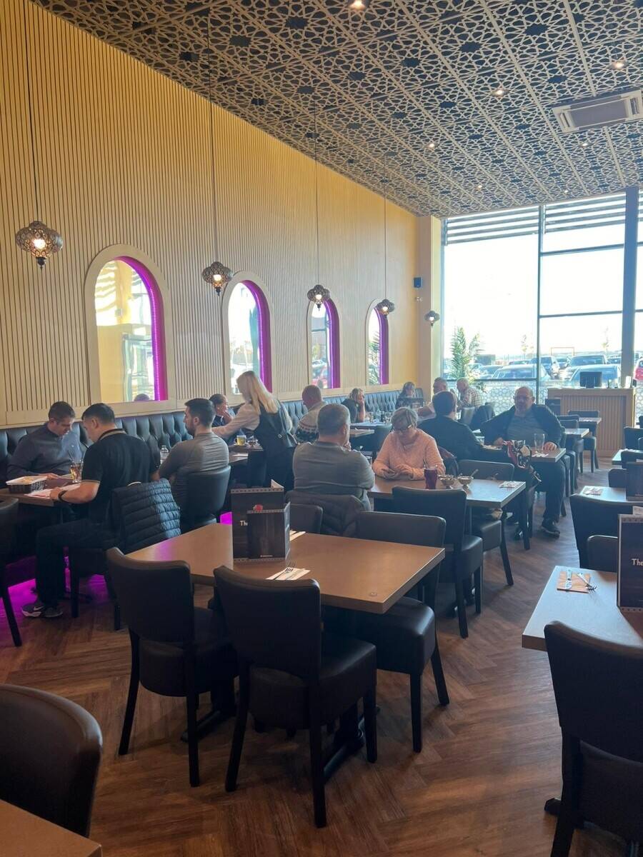 The Bake Bishop Lebanese Grill House in Bishop Auckland
