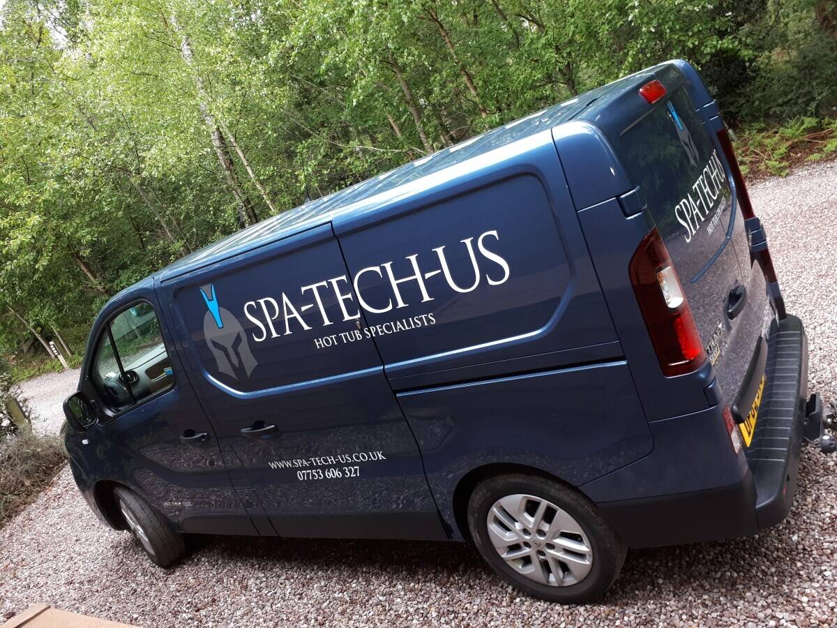 Hot Tub Maintenance Company for Sale in the Cheshire and Surrounding Areas. With Contracts Photo 4