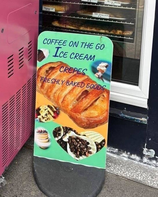Romanian shop, bakery, delicatessen, butchery, Moneygram agency