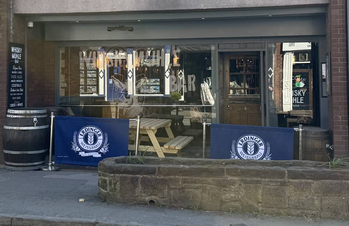 Bar for sale Lymm