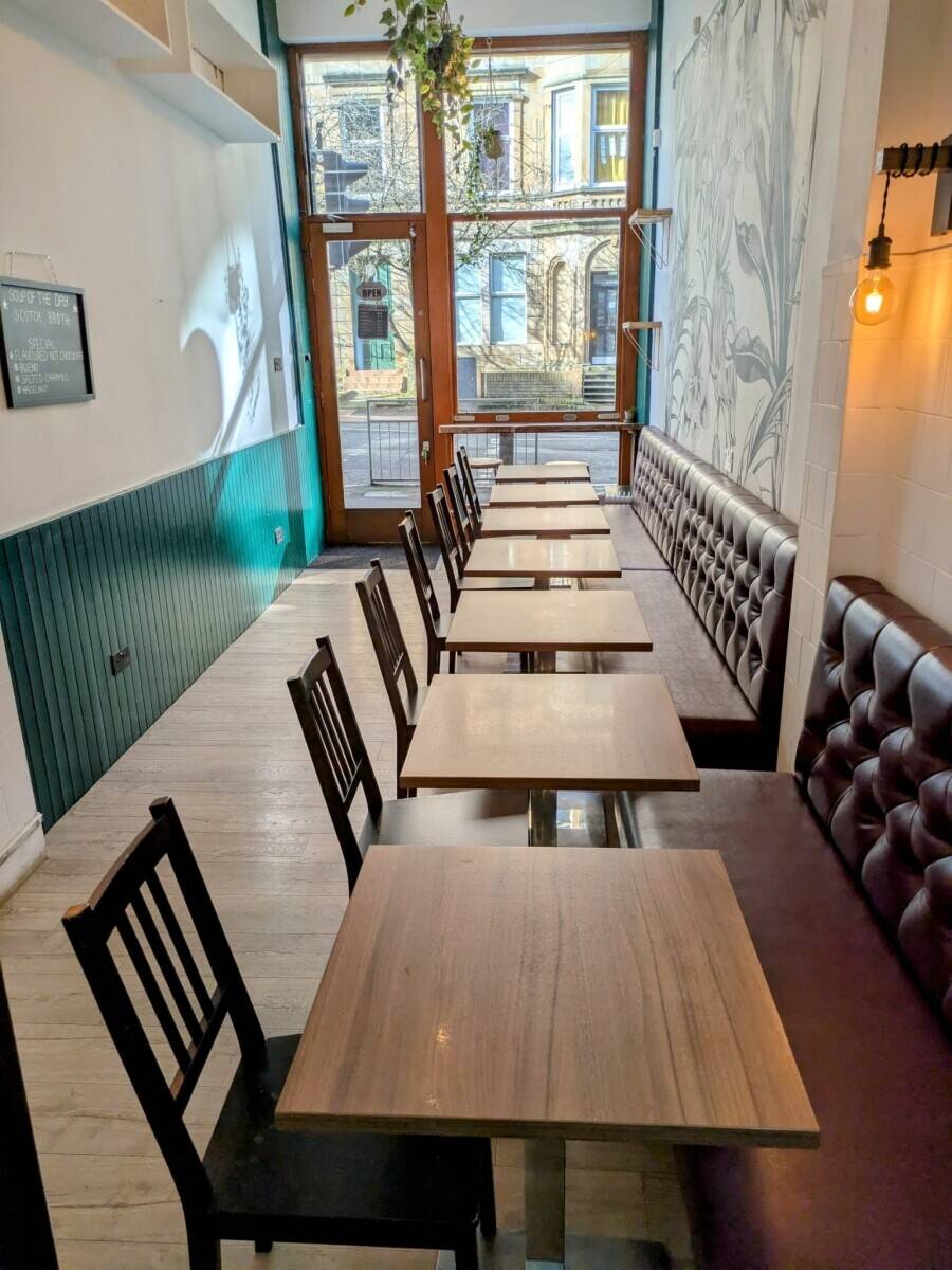 West End Glasgow Class 3 Popular Cafe Photo 4