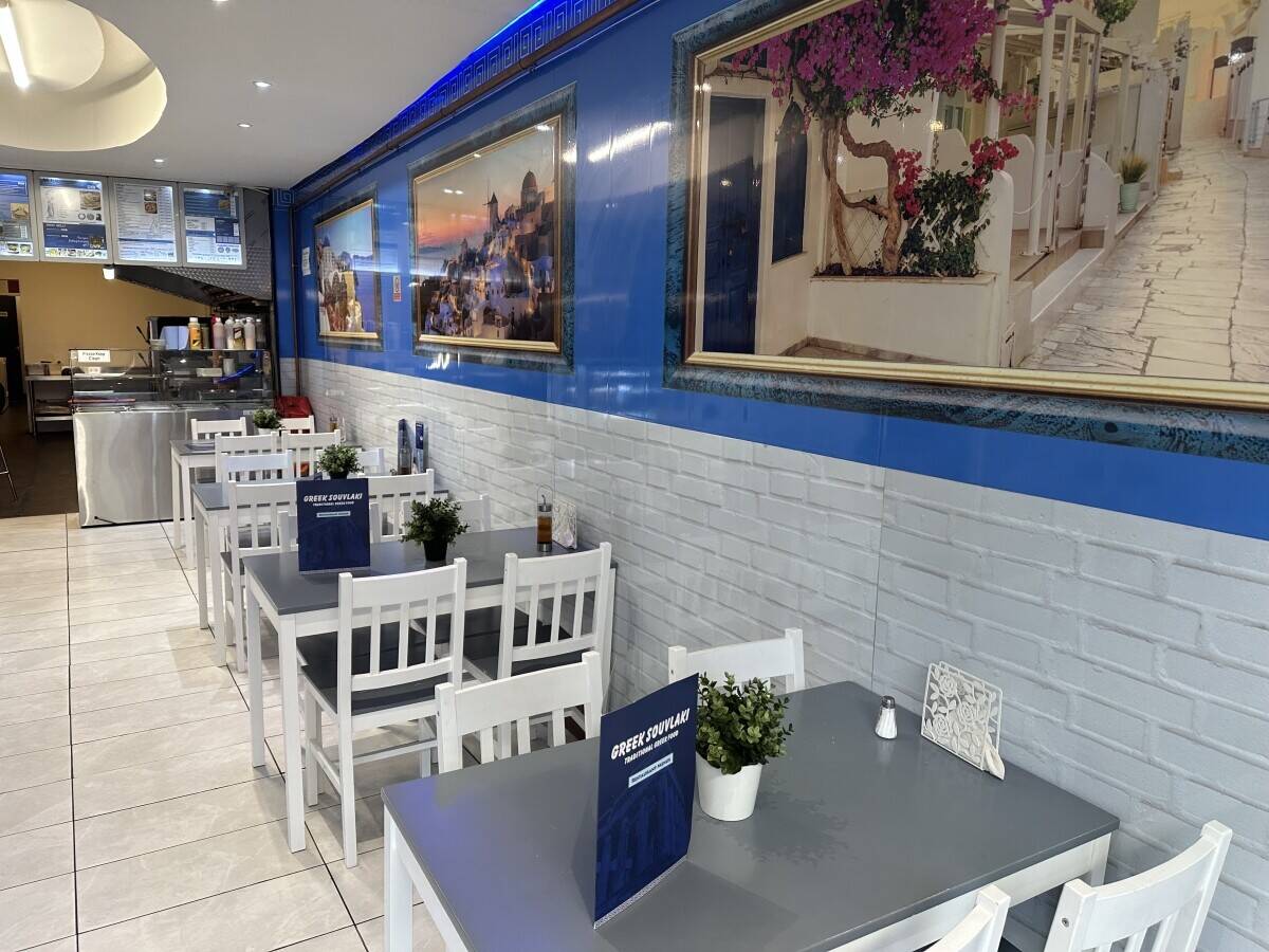 Authentic Greek Restaurant for Sale Photo 4