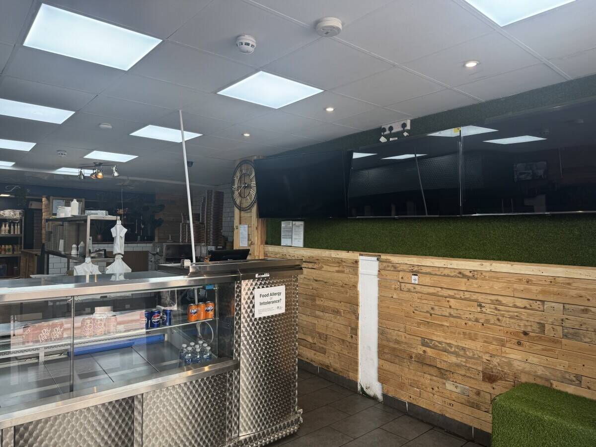 Kebab Pizza Shop for Sale in Weymouth, Dorset

 Photo 5