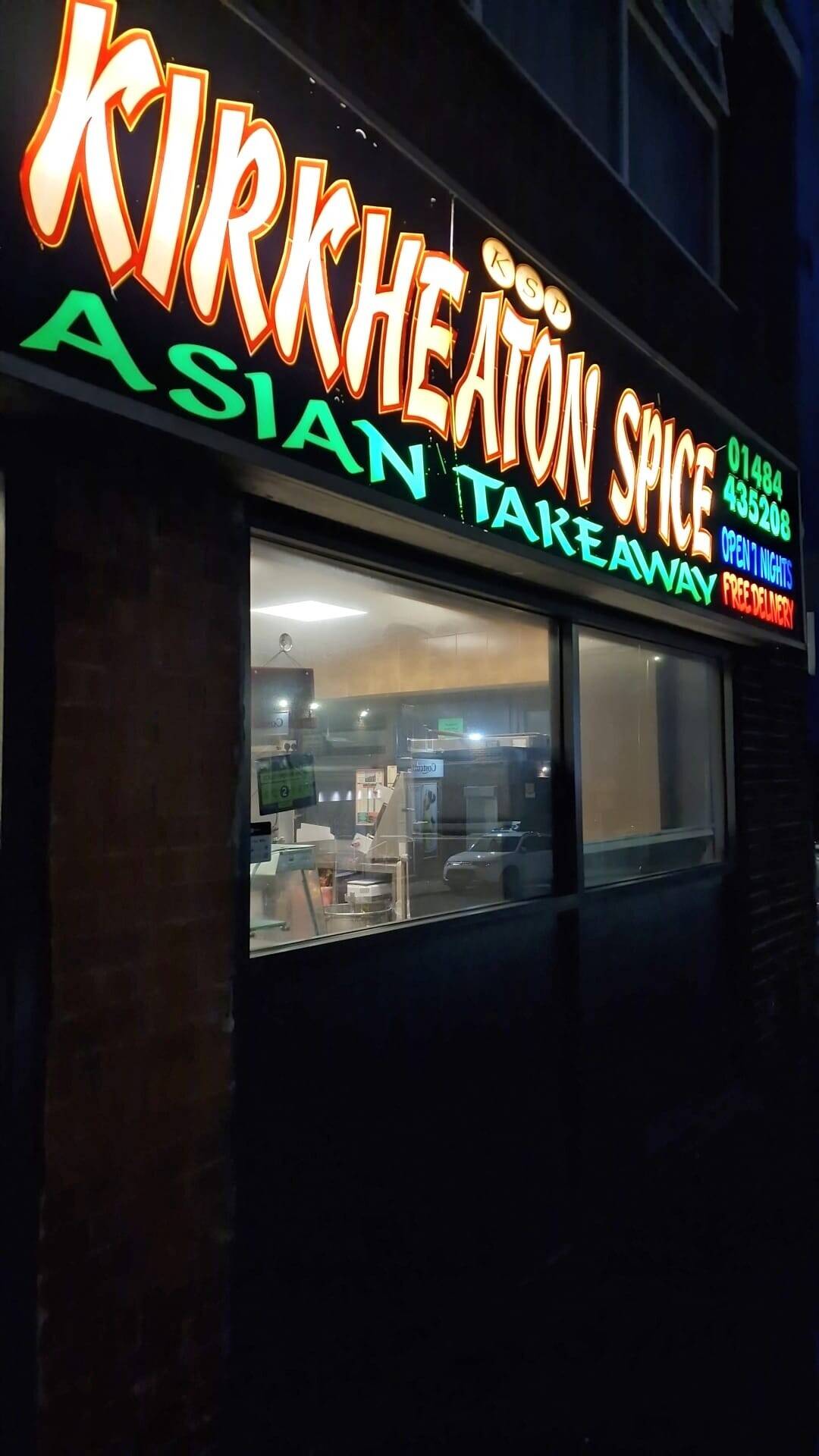 well-established Indian takeaway business  Photo 4