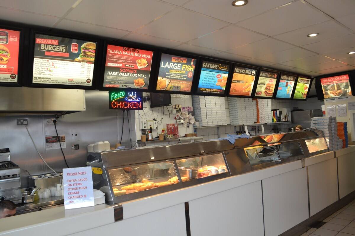 Busy, Profitable Fish & Chip Shop – Same Owner for 36 Years, Rare Opportunity!
