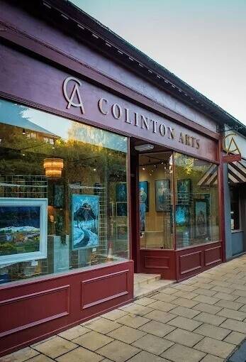 Established Contemporary Art Gallery with Thriving Framing Studio In Edinburgh For Sale